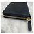 Chanel Portafoglio lungo con zip Caviar Classic Nero Oro - vista 5