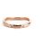Cartier Ballerina Ehering Roségold Diamant Größe Pink - Ansicht 4