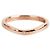 Cartier Ballerina Ehering Roségold Diamant Größe Pink - Ansicht 6