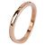 Cartier Ballerina Ehering Roségold Diamant Größe Pink - Ansicht 8