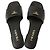 Prada Pantofole Saffiano da donna Nero - vista 3