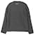 Miu Miu Kaschmirstrickpullover mit weißem Logo Grau Braun  - Ansicht 2