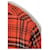 Céline Camicia in cotone a quadri oversize Rosso  - vista 4