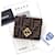 Fendi FF Diamond Tri-Fold Wallet Mehrfarben