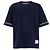 Thom Browne Rugby Kurzarm-T-Shirt aus Baumwolle - Ansicht 3