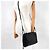 Bottega Veneta Borsa a tracolla Intrecciato Nodini Nera Nero - vista 2