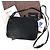 Bottega Veneta Borsa a tracolla Intrecciato Nodini Nera Nero - vista 4