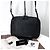 Bottega Veneta Borsa a tracolla Intrecciato Nodini Nera Nero - vista 5