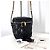 Saint Laurent Borsa a tracolla trapuntata Vanity Crossbody Black Nero - vista 10