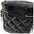 Saint Laurent Borsa a tracolla trapuntata Vanity Crossbody Black Nero - vista 11