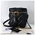 Saint Laurent Borsa a tracolla trapuntata Vanity Crossbody Black Nero - vista 3
