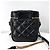 Saint Laurent Borsa a tracolla trapuntata Vanity Crossbody Black Nero - vista 4