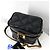 Saint Laurent Borsa a tracolla trapuntata Vanity Crossbody Black Nero - vista 5