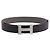 Hermès Reversible Leather Strap Belt with Gold Buckle Multiple colors - view 5
