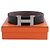 Hermès Reversible Leather Strap Belt with Gold Buckle Multiple colors - view 9