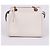 Fendi Borsa a tracolla Dot Com in pelle bianca Bianco - vista 4