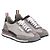 Thom Browne Tech Runner aus Kalbswildleder Braun - Ansicht 4