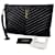 Saint Laurent Clutch Monogram Nero Medium  - vista 1