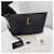Saint Laurent Clutch Monogram Nero Medium  - vista 4