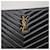 Saint Laurent Clutch Monogram Nero Medium  - vista 6