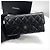 Chanel Classic Flap Long Wallet Caviar Schwarz - Ansicht 4