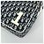 Dior Borsa a tracolla Oblique PVC Troiter Blu - vista 12