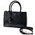 Prada Borsa Tote Saffiano Lux Borsa a Spalla Nero