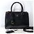 Prada Borsa Tote Saffiano Lux Borsa a Spalla Nero - vista 3