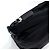 Prada Borsa shopper in nylon con logo triangolare, borsa a tracolla Nero - vista 8