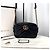 Gucci Borsa a tracolla mini GG Marmont nera Nero - vista 3