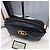 Gucci Borsa a tracolla mini GG Marmont nera Nero - vista 5