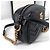 Gucci Borsa a tracolla mini GG Marmont nera Nero - vista 7