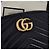 Gucci Borsa a tracolla mini GG Marmont nera Nero - vista 9