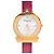 Salvatore Ferragamo Gancini Gold Uhr Golden