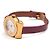 Salvatore Ferragamo Gancini Gold Uhr Golden - Ansicht 2