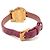 Salvatore Ferragamo Gancini Gold Uhr Golden - Ansicht 3