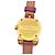 Salvatore Ferragamo Gancini Gold Uhr Golden - Ansicht 6