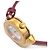 Salvatore Ferragamo Gancini Gold Uhr Golden - Ansicht 7