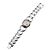 Gucci Diamant-Stahl-Uhr Silber - Ansicht 5