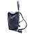 Givenchy Navy Calf Leather Pandora Backpack Blue - view 3