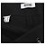 Moschino Schwarze Perlenhose - Ansicht 3