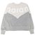 Isabel Marant Fleece-Sweatshirt für Damen ECGY Silber - Ansicht 2