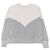 Isabel Marant Fleece-Sweatshirt für Damen ECGY Silber - Ansicht 3