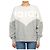 Isabel Marant Fleece-Sweatshirt für Damen ECGY Silber - Ansicht 4