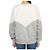 Isabel Marant Fleece-Sweatshirt für Damen ECGY Silber - Ansicht 6