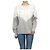Isabel Marant Fleece-Sweatshirt für Damen ECGY Silber - Ansicht 7