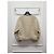 Louis Vuitton Lurex-Tweed-Jacke mit Volantärmeln Weiß - Ansicht 5