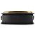 Valentino Superbee Crossbody Small con Logo Oro Nero - vista 6