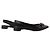 Salvatore Ferragamo Gaiola Gancini Slingback Größe Schwarz - Ansicht 6