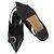 Salvatore Ferragamo Gaiola Gancini Slingback Größe Schwarz - Ansicht 7